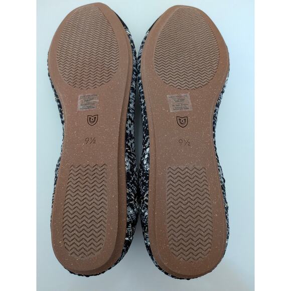 Rothy's Square Tweed Limited Edition Midnight Edition US Size 9.5 Pink Insole - Picture 6 of 10